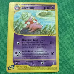 Pokemon Card - Slowking Aquapolis 34/147 Rare Non Holo - Image 1