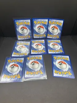 Pokemon Card Lot 10 Cards Full Art Trainer Gallery V Holo Rare NM - Image 2