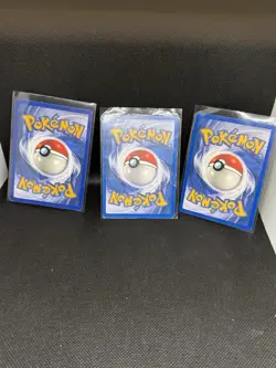 Pokemon TCG Base Set & Team Rocket 13 Card Lot - Charmeleon, Raichu, Pikachu - Image 2