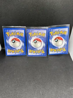 Pokemon TCG Base Set & Team Rocket 13 Card Lot - Charmeleon, Raichu, Pikachu - Image 4