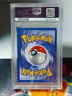 1999-2000 Pokemon Base Set 4th Print PSA 10 Pokedex - Image 2