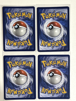 Pokemon TCG 151 Reverse Holo 4 Card Lot-Pikachu Squirtle Bulbasaur Charmander NM - Image 2