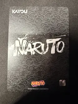 Sasuke Uchiha NRSA01-SP-002L5 Naruto Kayou Heavens Scroll English Card NM - Image 2