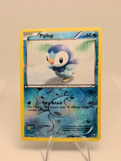Piplup 27/108 Reverse Holo Dark Explorers Pokemon Card - Image 1
