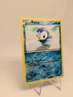 Piplup 27/108 Reverse Holo Dark Explorers Pokemon Card - Image 2