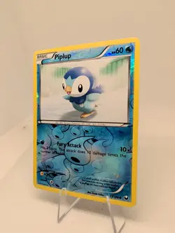 Piplup 27/108 Reverse Holo Dark Explorers Pokemon Card - Image 3