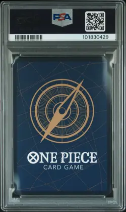 One Piece Card Black Maria Alt Art OP08-074 Two Legends PSA 10 - Image 2