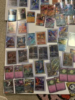 100+ Card Pokemon Lot (holos,ex,sirs,black Star Promos, Etc) - Image 2