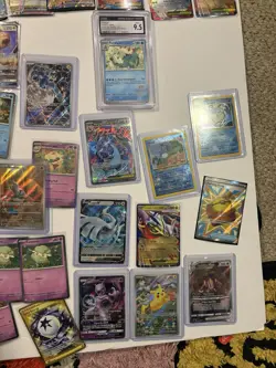 100+ Card Pokemon Lot (holos,ex,sirs,black Star Promos, Etc) - Image 3