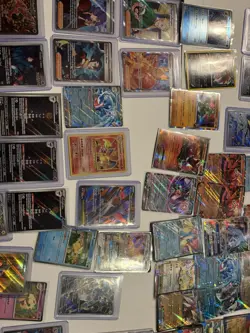 100+ Card Pokemon Lot (holos,ex,sirs,black Star Promos, Etc) - Image 4