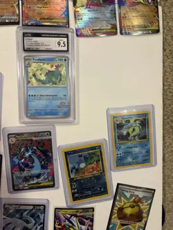 100+ Card Pokemon Lot (holos,ex,sirs,black Star Promos, Etc) - Image 5