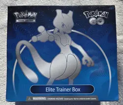 POKEMON GO ELITE TRAINER BOX TRADING CARD GAME FACTORY SEALED 2022 820650850509 - Image 1