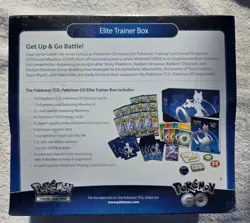 POKEMON GO ELITE TRAINER BOX TRADING CARD GAME FACTORY SEALED 2022 820650850509 - Image 3
