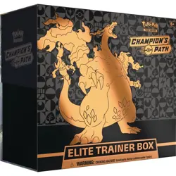 Pokemon TCG Sword & Shield - Champions Path Elite Trainer Box Trading Card Game - Image 1