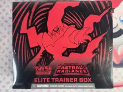 Pokemon Astral Radiance Elite Trainer Card Box 820650870392 - Image 1
