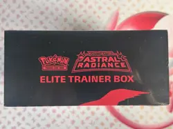 Pokemon Astral Radiance Elite Trainer Card Box 820650870392 - Image 3