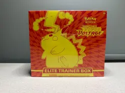 Pokemon TCG: Sword & Shield-Vivid Voltage Elite Trainer Box (133 Cards) 820650807688 - Image 1