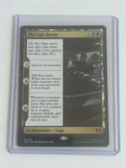~ The Last Ronin ~ NM Foil ~ Teenage Mutant Ninja Turtles ~ MTG ~ - Image 1