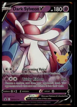 Pokemon TCG - Dark Sylveon V SWSH: Sword & Shield Promo Cards #SWSH134 - NM - Image 1