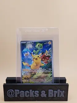 Pikachu 027 Sv: Scarlet & Violet Promo Cards Holo Near Mint (NM) - Image 1