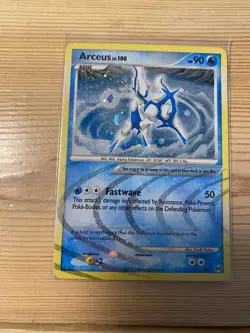 Pokemon Arceus AR4 Arceus Set Holo Rare Basic 90 HP Card English - Image 1