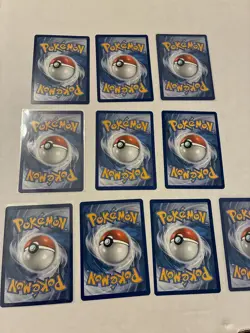 Lot Of 10 Gligar and Gliscor Pokemon Cards - Image 4
