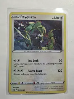 SWSH: Sword & Shield Promo Cards #SWSH029 Rayquaza - Image 1
