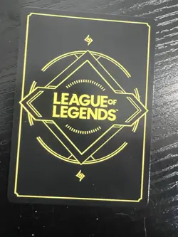 League of Legends Purifier (241/221) Character Card Envar Studio Holo Foil NM - Image 5