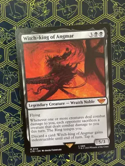 Witch-king of Angmar M Universes Beyond: The Lord of the Rings: Tales of Middle - Image 1