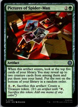 Marvel's Spider-Man #109 Pictures of Spider-Man - Image 1