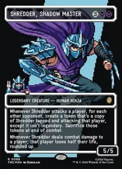 Shredder, Shadow Master (Borderless, Surge Foil) - Image 1