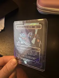 Shredder, Shadow Master (Borderless, Surge Foil) - Image 3