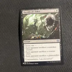 Sheoldred's Edict The List Reprints Regular - Image 1