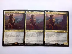 MTG - 1x Lotho Corrupt Shiriff - LOTR Middle Earth - NM - Image 1