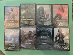 MTG Jumpstart Packs Lot of 8, Multi-Colored - Image 1