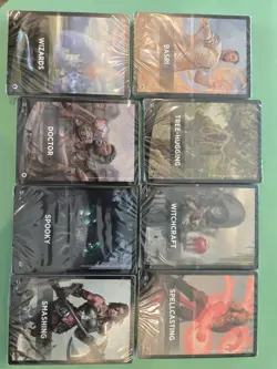 MTG Jumpstart Packs Lot of 8, Multi-Colored - Image 2