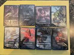 MTG Jumpstart Packs Lot of 8, Multi-Colored - Image 1