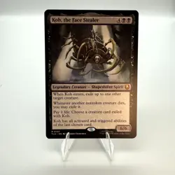 Magic The Gathering Koh, the Face Stealer Avatar: The Last Airbender Regular NM - Image 1
