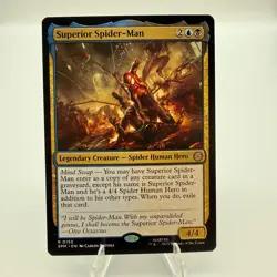 Magic The Gathering Superior Spider-Man Marvel's Spider-Man Regular NM - Image 1