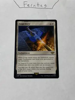 Magic Forge Anew Rare NM The Lord of the Rings Ships Same Day! - Image 1