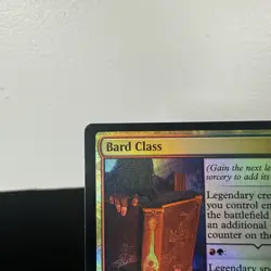 MTG Foil Adventures in the Forgotten Realms AFR Bard Class MINT - Image 3