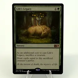 Magic The Gathering Magic 2015 Life's Legacy Regular NM - Image 1