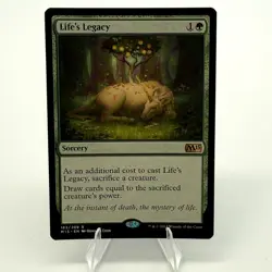 Magic The Gathering Magic 2015 Life's Legacy Regular NM - Image 1