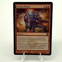 Magic The Gathering Scars of Mirrodin Molten Psyche Regular LP - Image 1