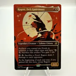 Magic The Gathering Ragost, Deft Gastronaut Edge of Eternities Regular NM - Image 1
