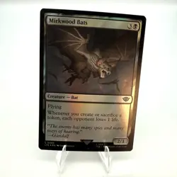 Magic The Gathering Mirkwood Bats The Lord of the Rings FOIL LP - Image 1