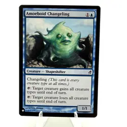 Magic The Gathering - Amoeboid Changeling Lorwyn Regular NM - Image 1