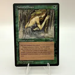 Magic The Gathering Alliances Nature's Chosen Regular NM - Image 1