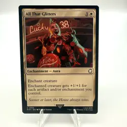 Magic The Gathering All That Glitters Fallout Regular NM - Image 1