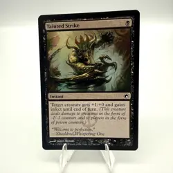 Magic The Gathering Tainted Strike Scars of Mirrodin Regular NM - Image 1